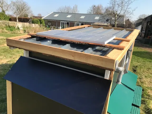 zonnepaneel kipgoed